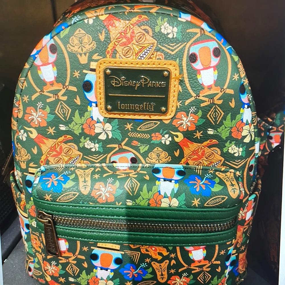 Disneyland parks Lounge Fly Tiki Room backpack